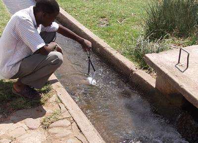 Testing water quality