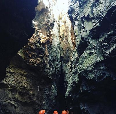 Examination of in-situ bedrock in South Africa
