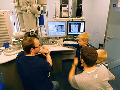 Inspiring all generations with world-class microscopy