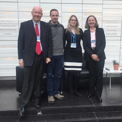 Professors John Armitage (left) and Joanne Roberts (right)