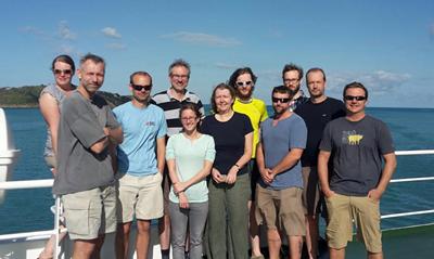 The VoiLA research group led by Dr Jenny Collier