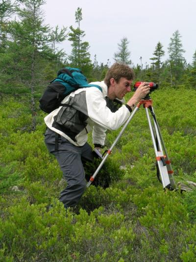 at Petote Bog, NS