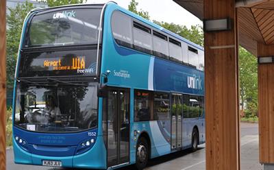 The award-winning bus interchange
