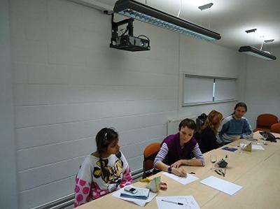 Students at Focus Group A