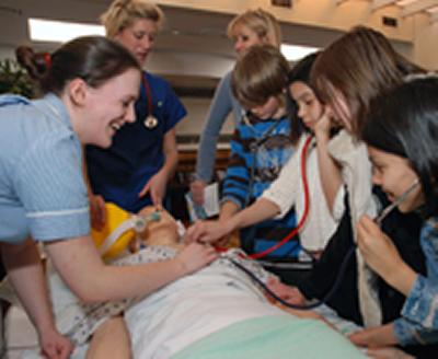 Children of all ages will get hands-on experience of science across six different zones