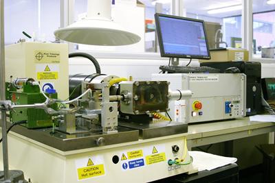 TE77 reciprocating tribometer