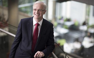 Previous Vice-Chancellor Sir Christopher Snowden