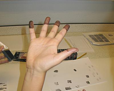 fingerprinting - it's gonna get messy!