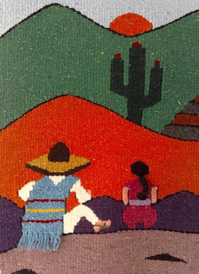 One of our research projects looks at representations of 'Mexican-ness'