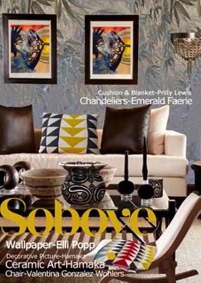 Artwork Design for Interiors Event by Joy