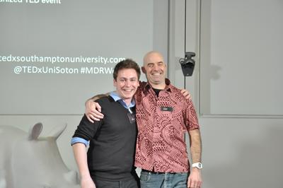 TEDx Leaders-James Dyke & Jon Akass
