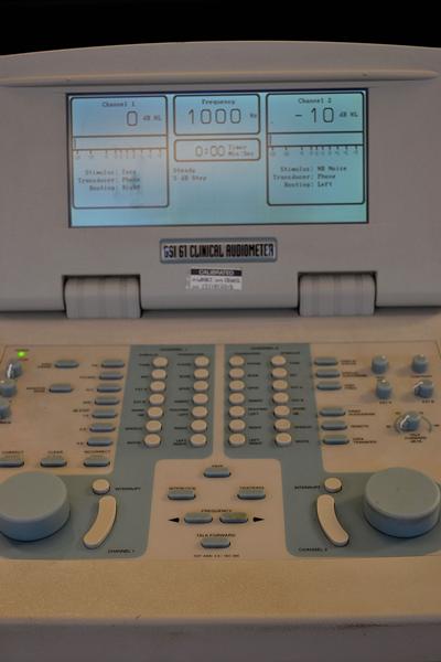 Determining ability to hear sounds