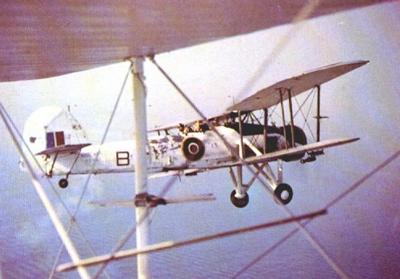 Sir Richard Fairey’s most iconic aircraft