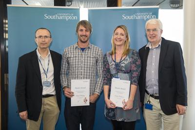 David Rusling and Erika Parkinson