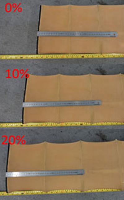 Gnatspar at different span extensions