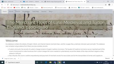 Shipping website