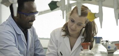 Laboratory students