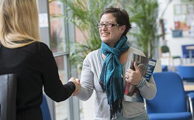 We provide a free Meet and Greet service for new students