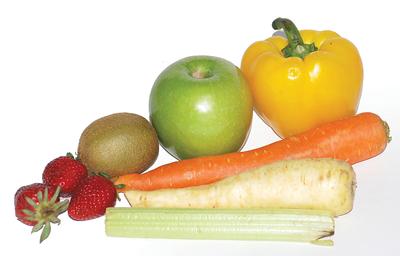 Fruit and vegetables