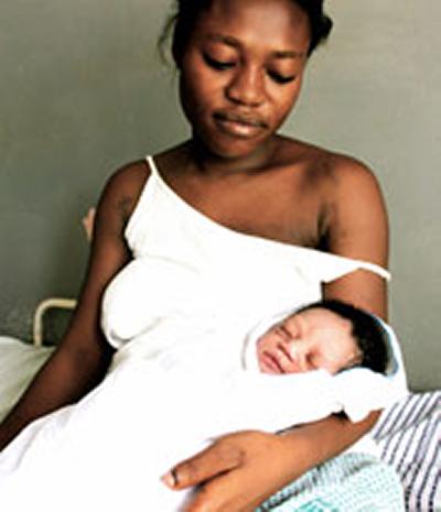 Mother and child