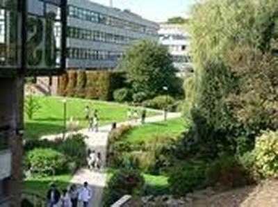 University campus building