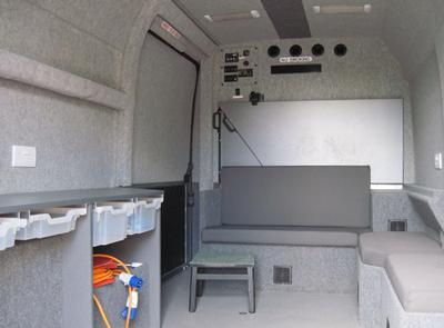 MRU interior