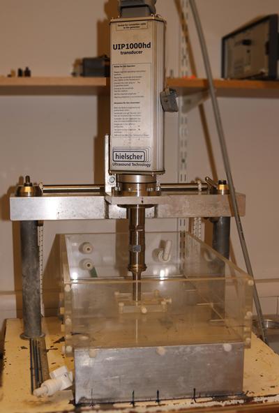 Cavitation erosion rig