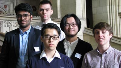 The team led by Nick Turner