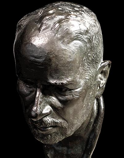 Bust of Claude Joseph Goldsmid Montefiore