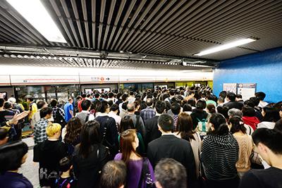 Moving vast numbers of people