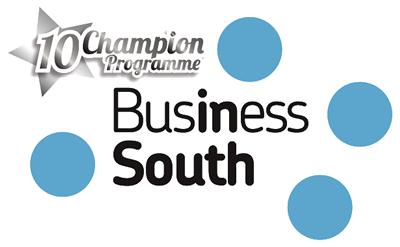 Business South logo