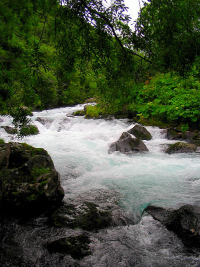 Volcano Erosion RIver