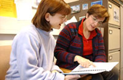 You will receive advice and support from your academic advisor