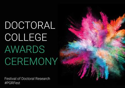 Doctoral College Awards Ceremony