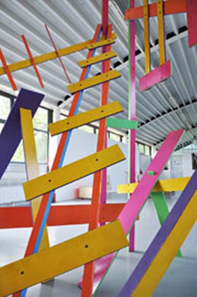 One of the exhibits at WSA Degree Show