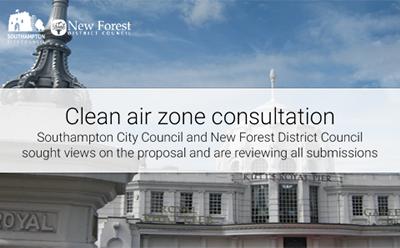 clean air zone
