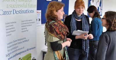 Humanities postgraduates meet recruiters to discuss career opportunities