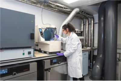 A Thermo Accelerated Solvent Extraction system and Genevac EZ-2