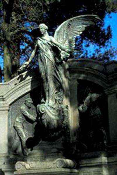 Image of the Titantic Memorial