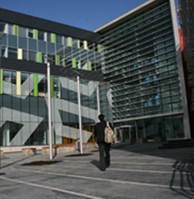Three years on from Mountbatten fire, researchers celebrate exciting new building.