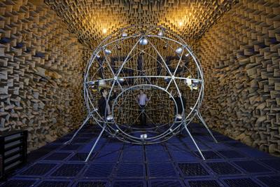 Find out more about our acoustic chambers