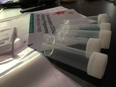 Saliva Testing