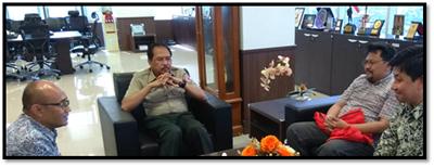 Meeting at BNPB 2019