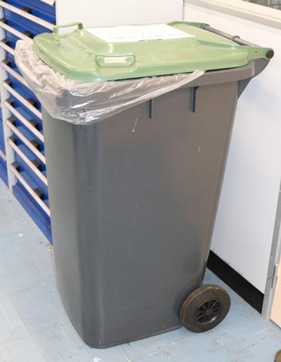 Recycling bin