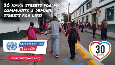UN Global road safety 2