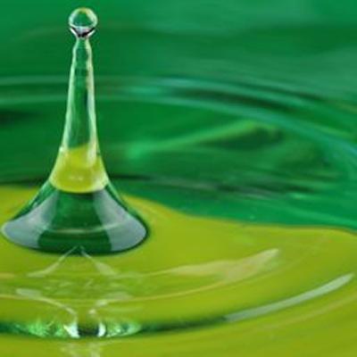 Green splash