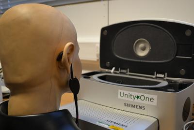 Setting up hearing aids