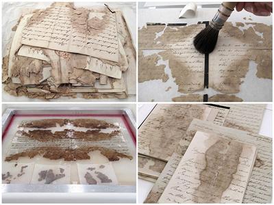 Conserving the Wellington Papers