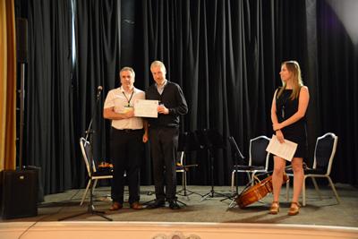 The 2016 Doak Prize Winner
