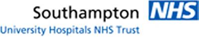 Our research is supported and funded by Southampton University Hospital Trust